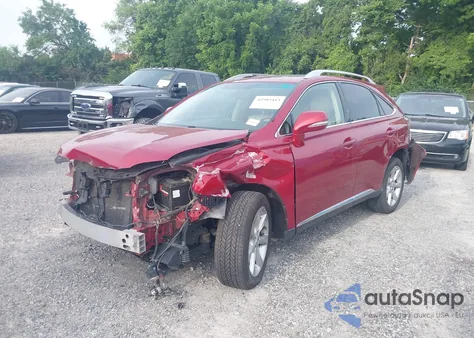 2010 Lexus Rx 350 из США, поврежденный, VIN JTJZK1BA8A2410481